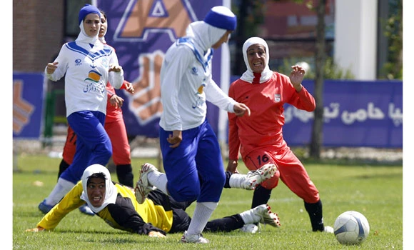FIFA approves goal line technology, Islamic headscarf