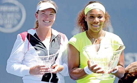 Serena triumphs at Stanford in final Olympic tuneup