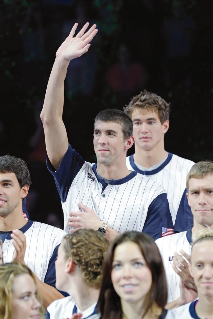 Phelps leads power-packed US team for London