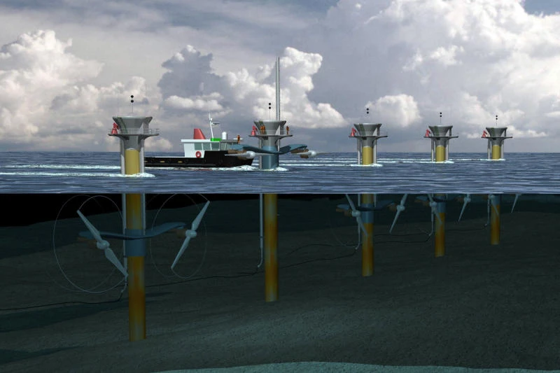 UK sea energy cost could halve by 2025