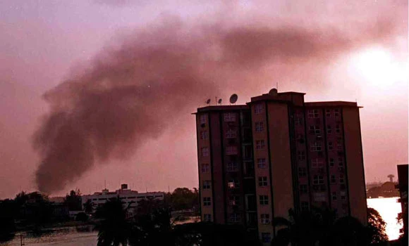 Nigeria oil tanker fire kills at least 95