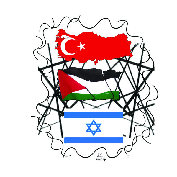 Palestine central to Israel-Turkey relations