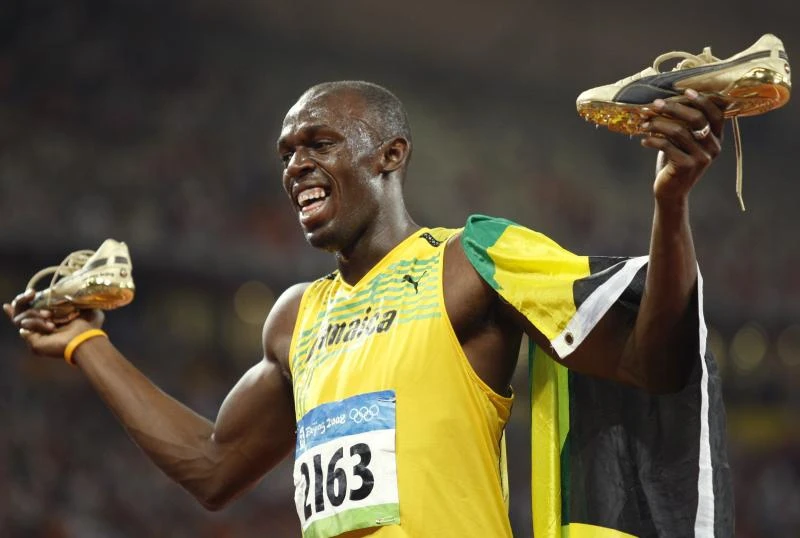 Games welcomes Bolt, says goodbye to Phelps