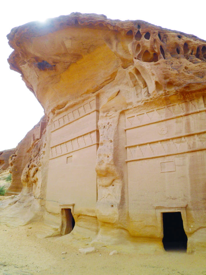 Saudi Arabia's capital of monuments