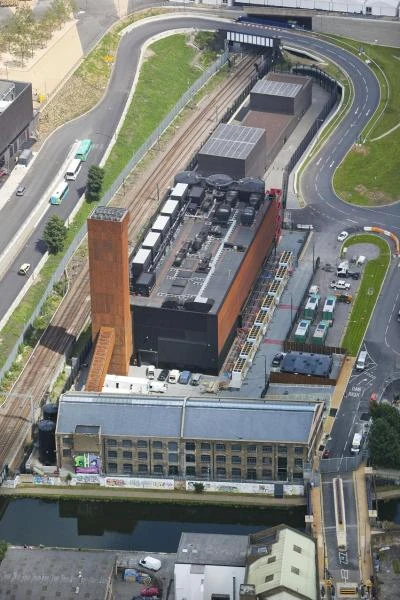 GE's Gas Engine CHP Systems power Olympics