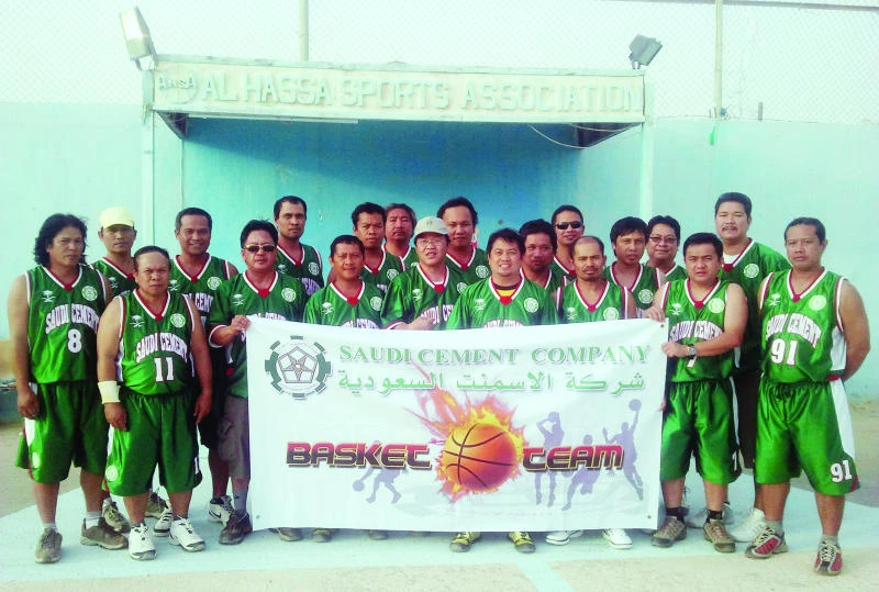 Saudi Cement Company cagers triumph