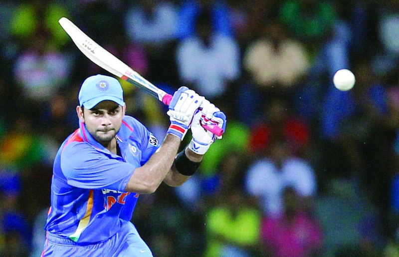 Kohli inspires India to series win