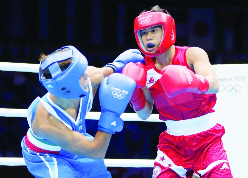 Little Pacquiao comes up big at Olympic boxing