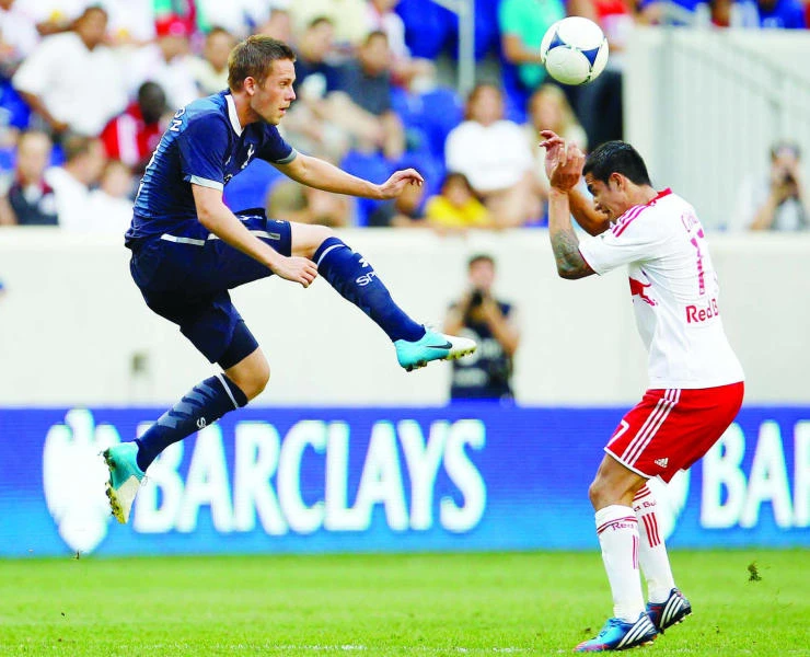 Tottenham beats Red Bulls 2-1 in friendly