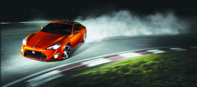 Toyota goes sporty with all-new 86