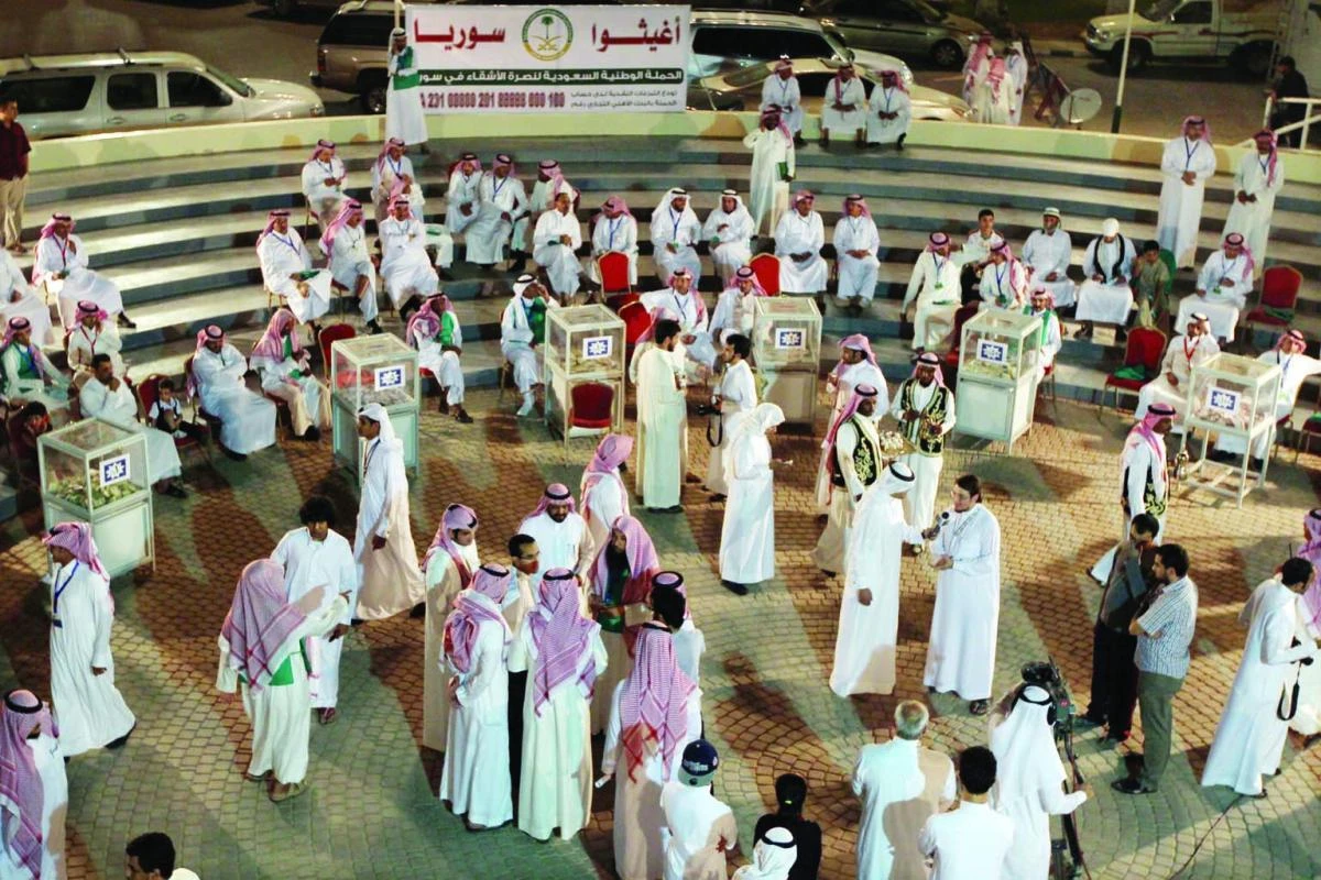 Saudi aid to be delivered through Jordan