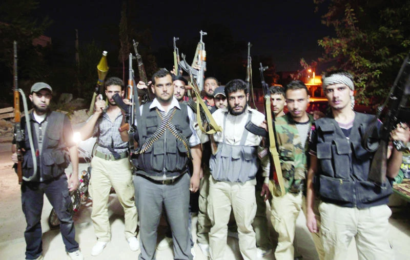Syria fighters hit air base used to attack Aleppo