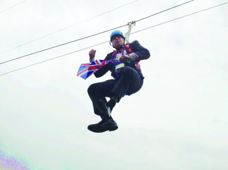 Boris Johnson left dangling in Olympic tangle
