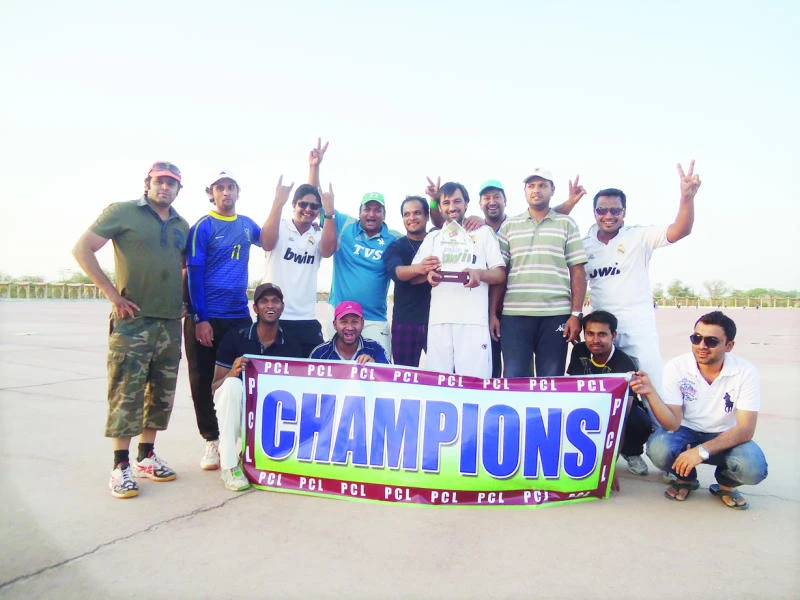 Kingdom CC wins PCL Summer Cup 2012 Championship