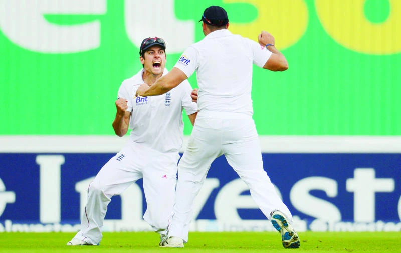 England fights back in second Test