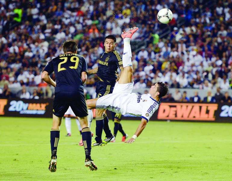Real Madrid outclasses Galaxy in 5-1 win
