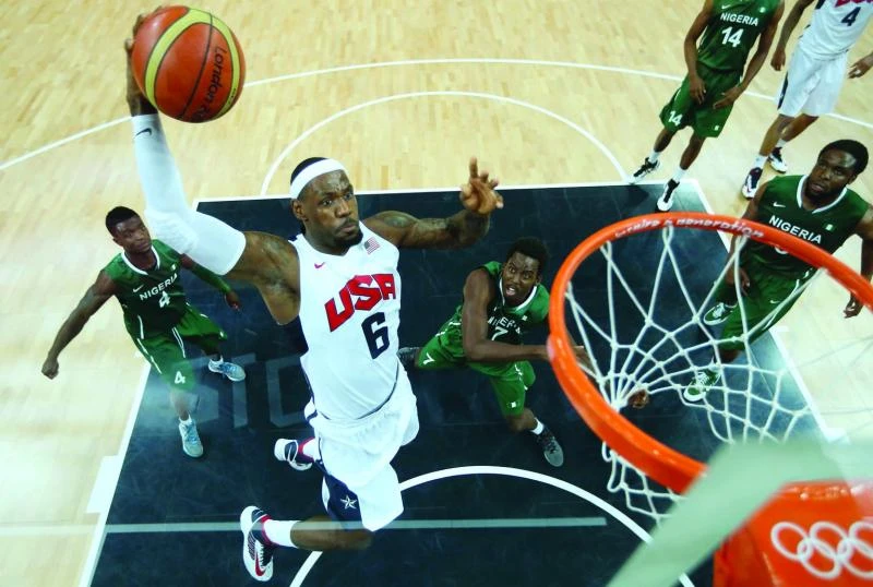 NBA stars deliver win for ages