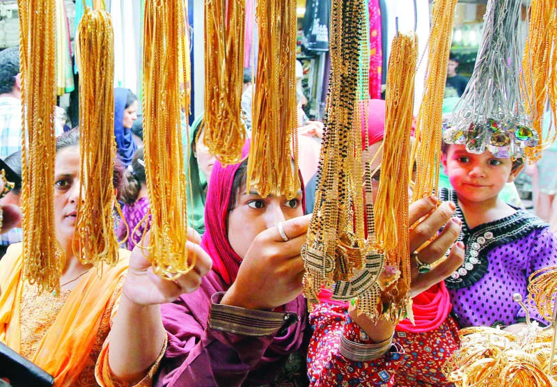 India’s gold prices hit record high