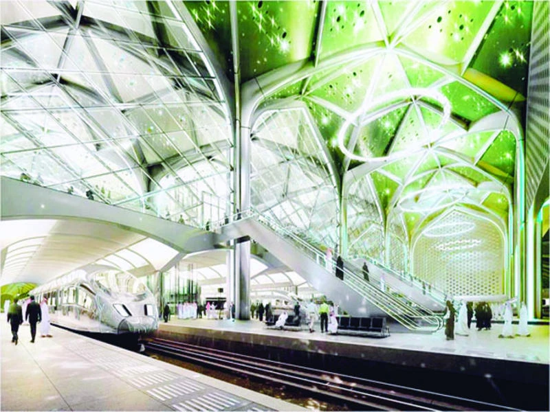 Makkah-Madinah train set to roll by January 2014