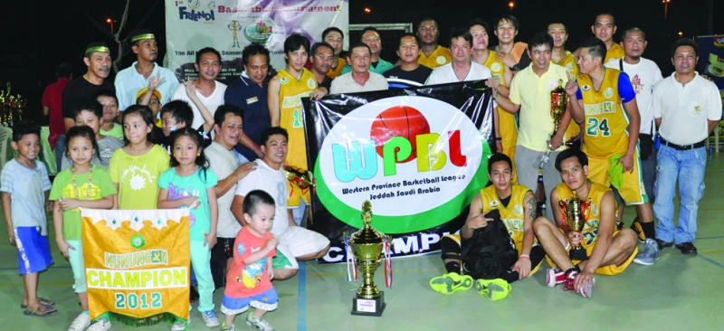 Nunungan, SBG, Baud Telecom and Marogong clinch titles