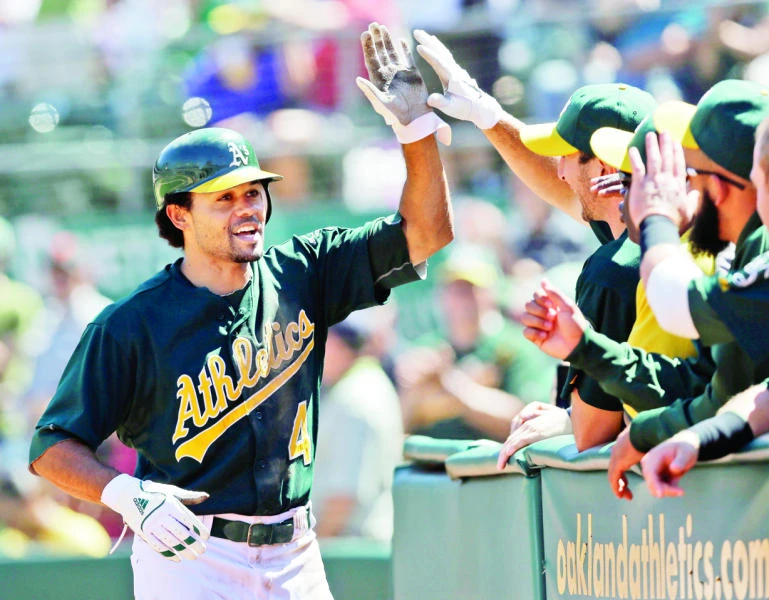 Athletics win series against Twins