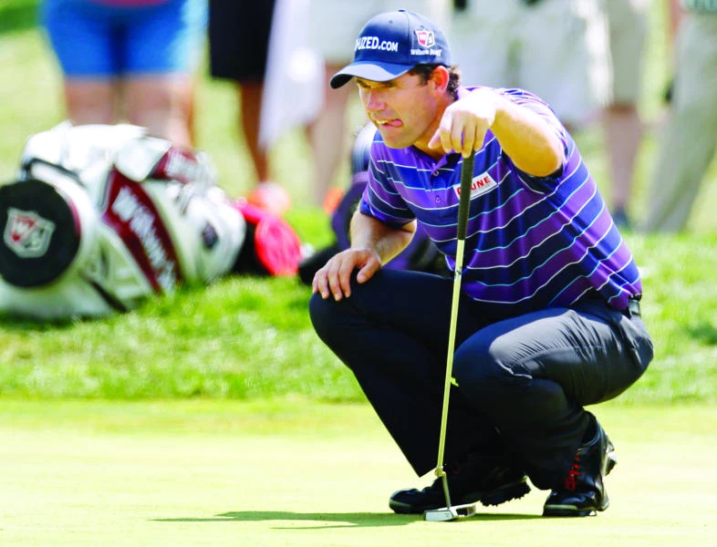 Harrington races out to 64 at Bethpage