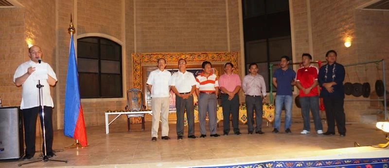 Tago hosts Eid reception at Philippine Embassy