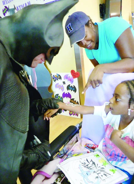 Baltimore’s ‘Batman’ just helps sick kids