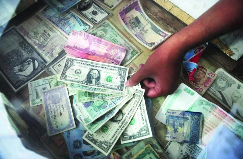 Pakistan rupee sinks to record low against dollar