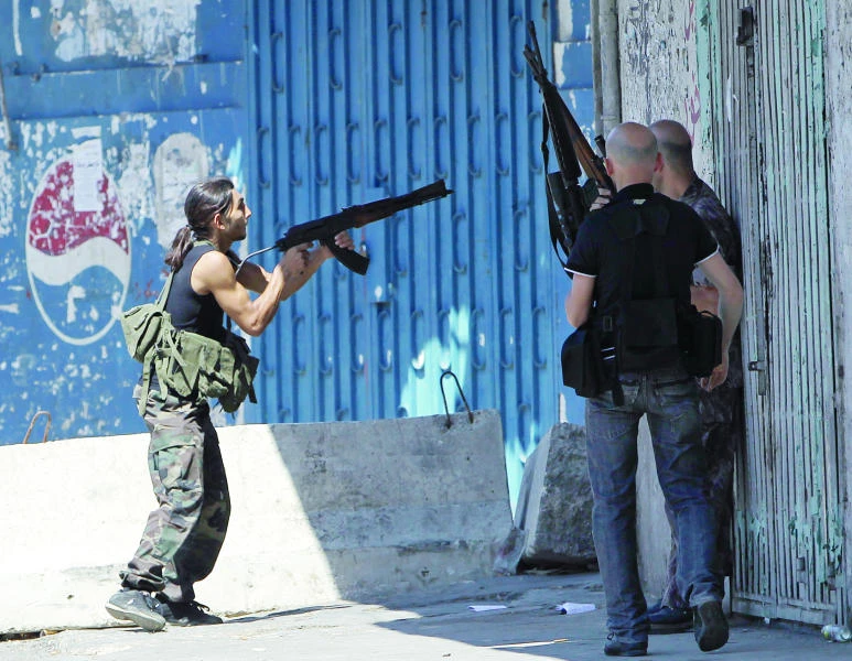 Deadly flare-up in Lebanon stokes Syria spillover fears