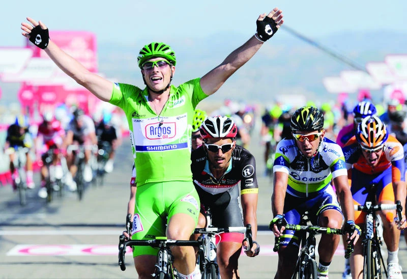 Degenkolb clinches third Vuelta stage victory