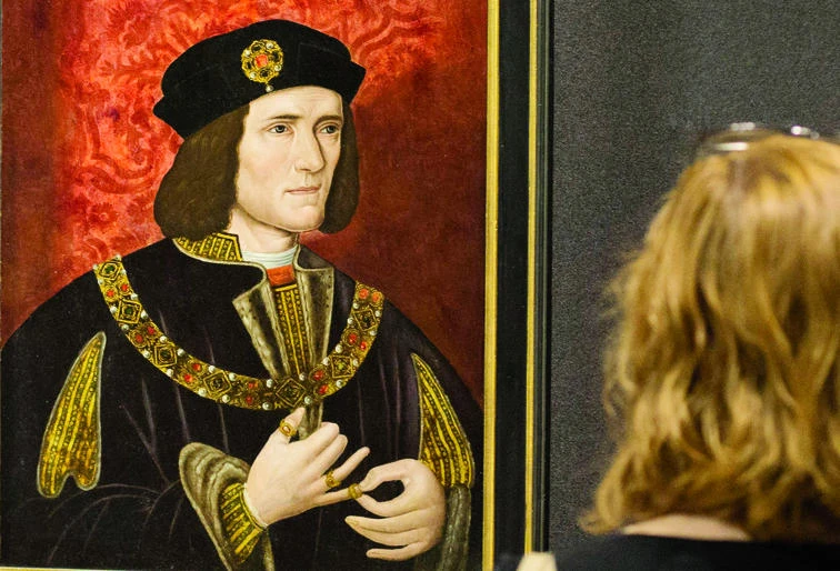 Medieval British king sought under car park
