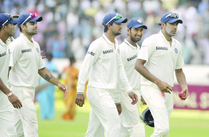 Ashwin puts India on top in Kiwi Test