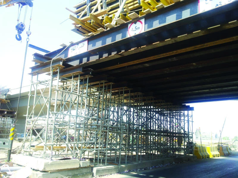 Safety still an issue at Tahlia intersection construction site