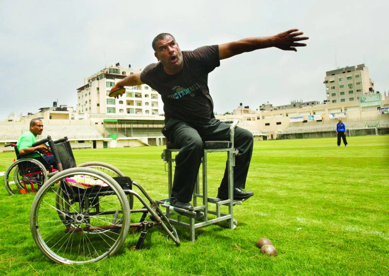 Gazan Paralympian vows to bring home gold