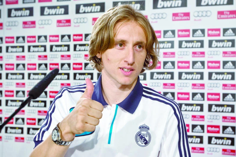 Madrid acquires Modric from Tottenham in 5-year deal