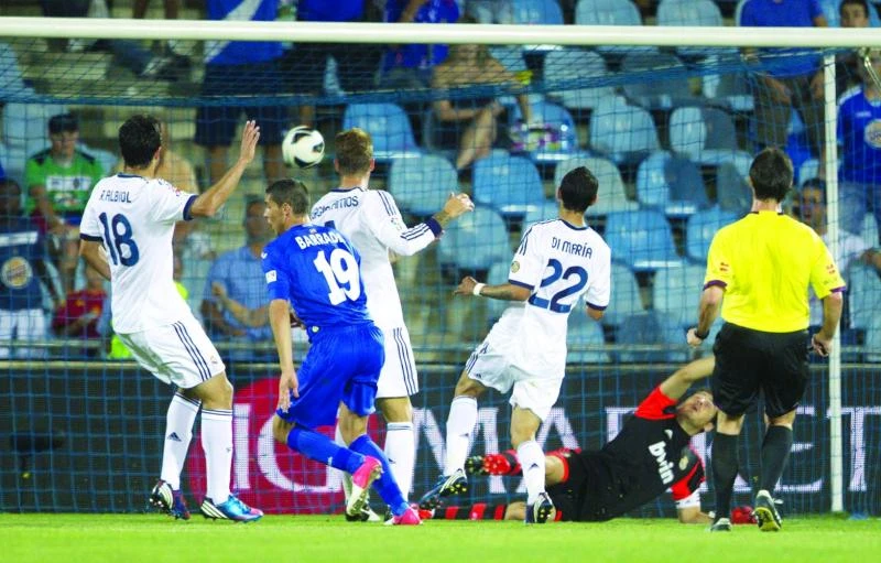 Real slumps to upset defeat at Getafe