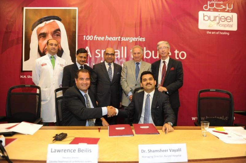 UAE's Burjeel Hospital pledges 100 free heart surgeries