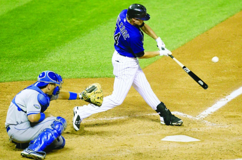 Rockies spoil Dodgers debut of Beckett