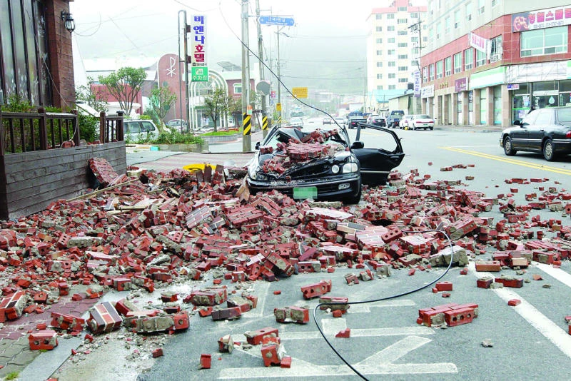 Nine dead as Typhoon Bolaven hits S. Korea