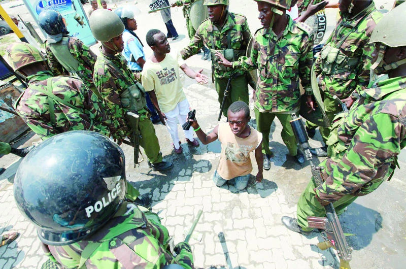 Riots break out for 2nd day in Kenya over cleric's death