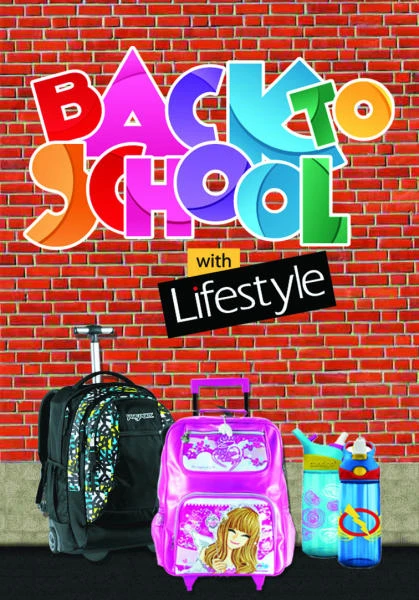 Back to School collection available at Lifestyle