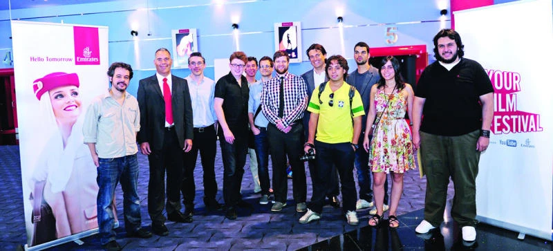 Emirates welcomes world’s up and coming filmmakers to Dubai