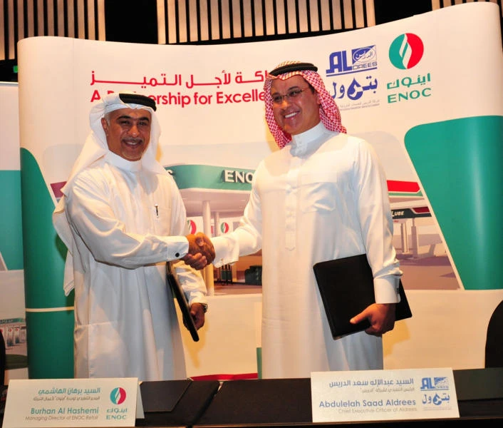 ENOC, Aldrees team up to build 40 service stations in Kingdom