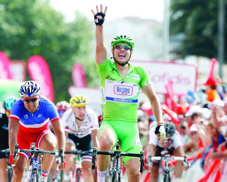 Degenkolb makes it perfect four in Vuelta bunch sprints