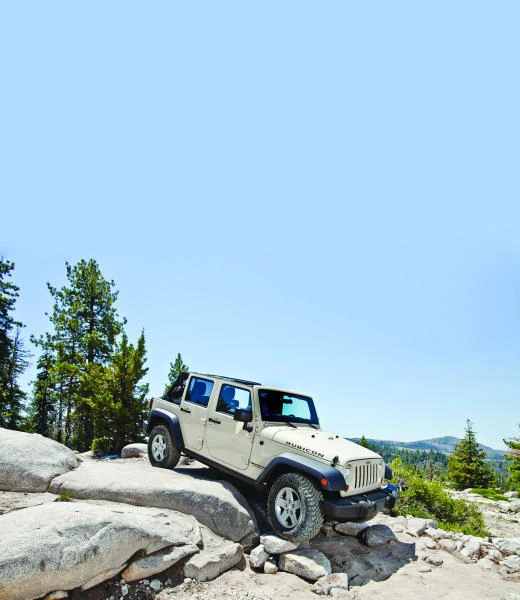 2012 Jeep Wrangler 285-HP Pentastar V6