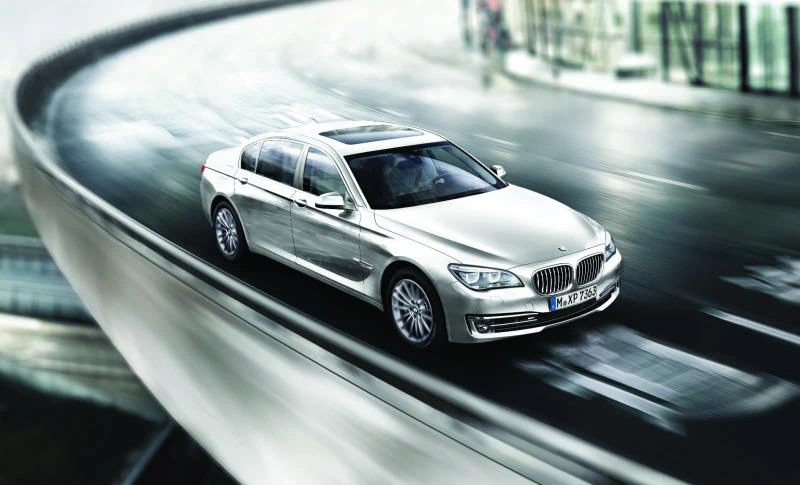 New levels of comfort, luxury and power in new BMW 7 Series