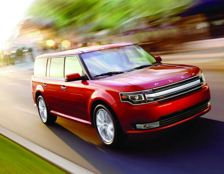 Ford Expedition and Flex show their might in the J.D. Power APEAL study