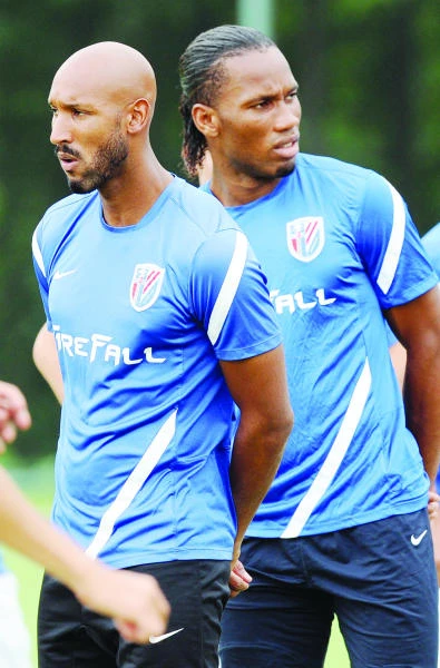 Drogba, Anelka face uncertain future in China