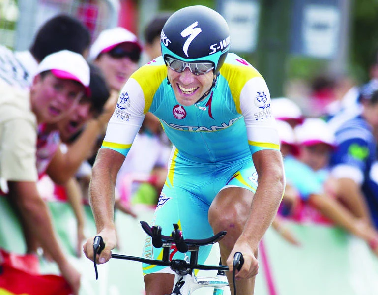 Swedish rider Kessiakoff tops Vuelta stage